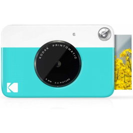Kodak Cámara Digital Instantánea Printomatic 5MP Tamaño Foto 2x3" Azul